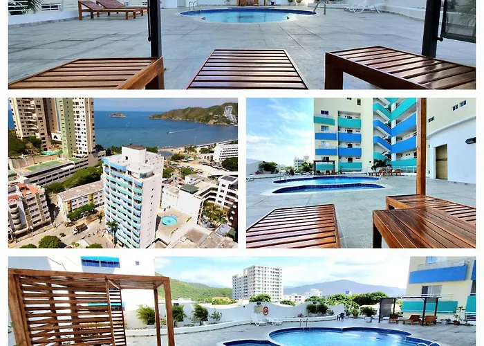 Apartamento En Santa Marta Brisa Marina 10 By Reservastodo